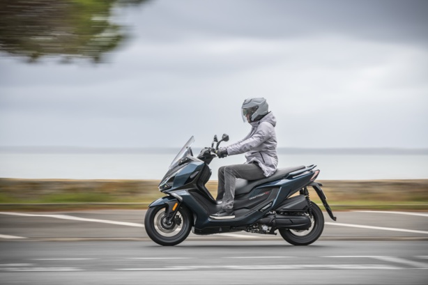 Un scooter 125 GT mais abordable