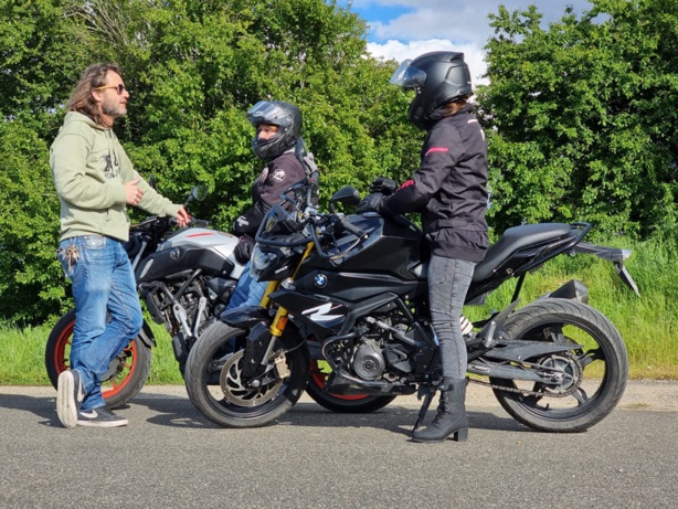 Tout savoir pour passer son permis moto quand on est un petit gabarit