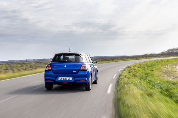 Vite ma Swift après le permis !