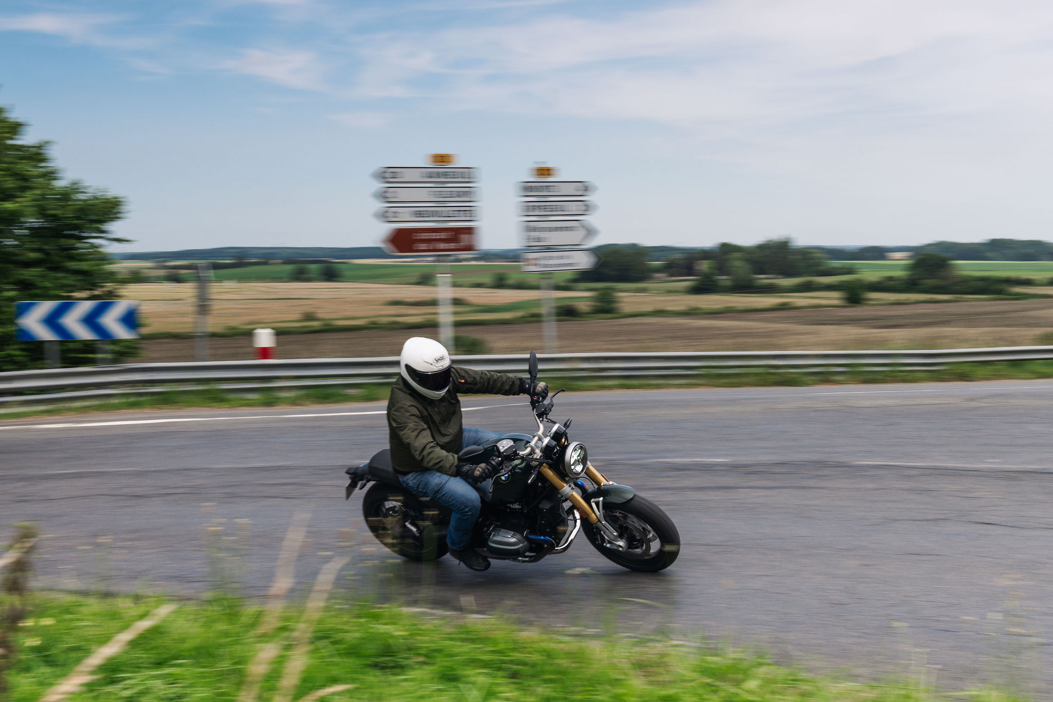 BMW R12 A2 : un boxer en satin