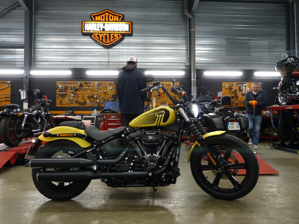 Le bridage A2 pour les Harley-Davidson est de nouveau possible pour les moteurs 114 ci