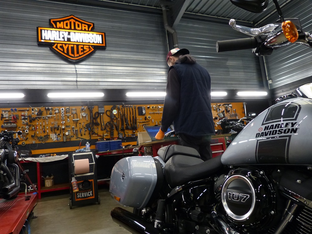 Le bridage A2 pour les Harley-Davidson est de nouveau possible pour les moteurs 114 ci