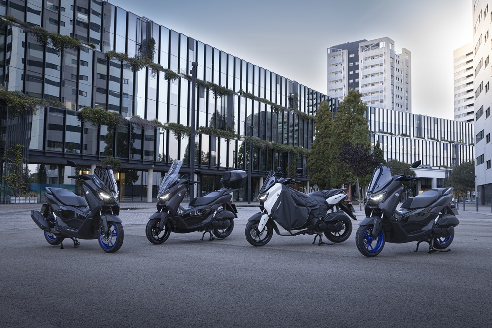 NMAX 125 : Le scooter urbain et compact du permis B